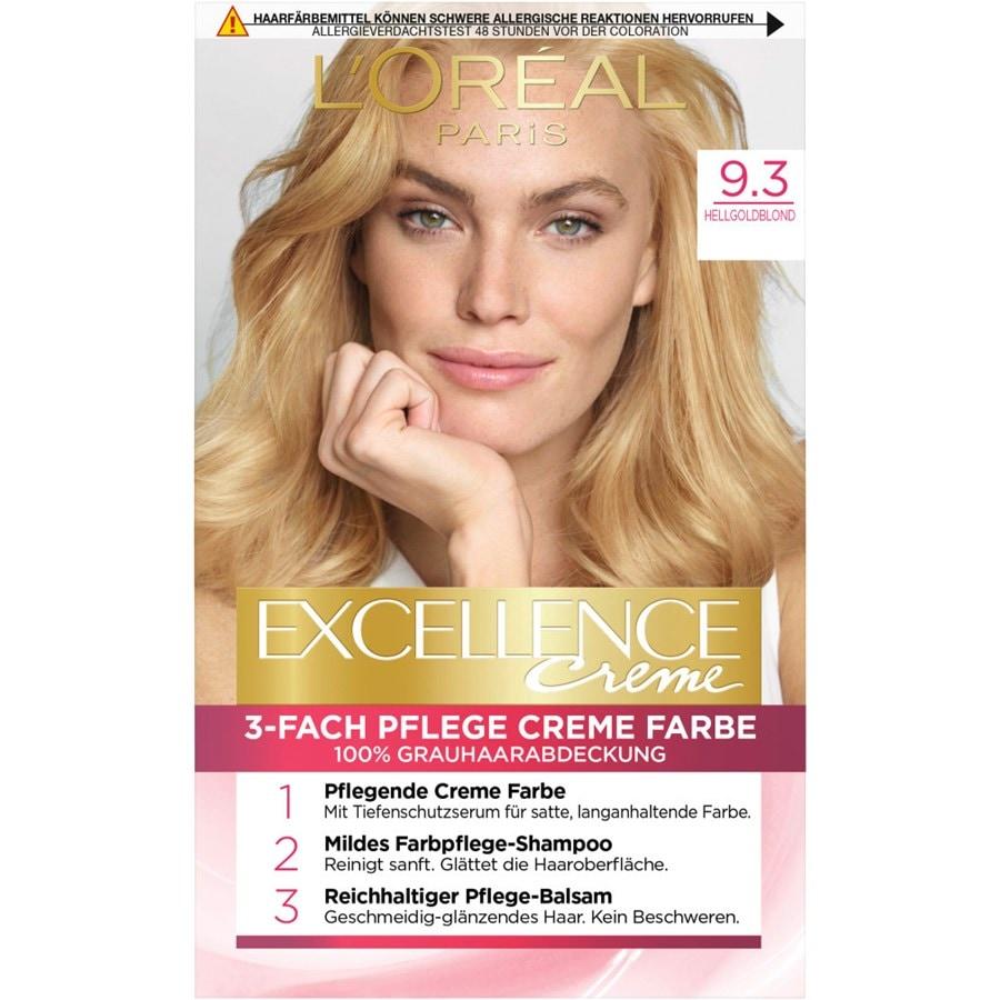 Excellence 3-Fach Pflege Creme Farbe von L’Oréal Paris Fabrikverkauf