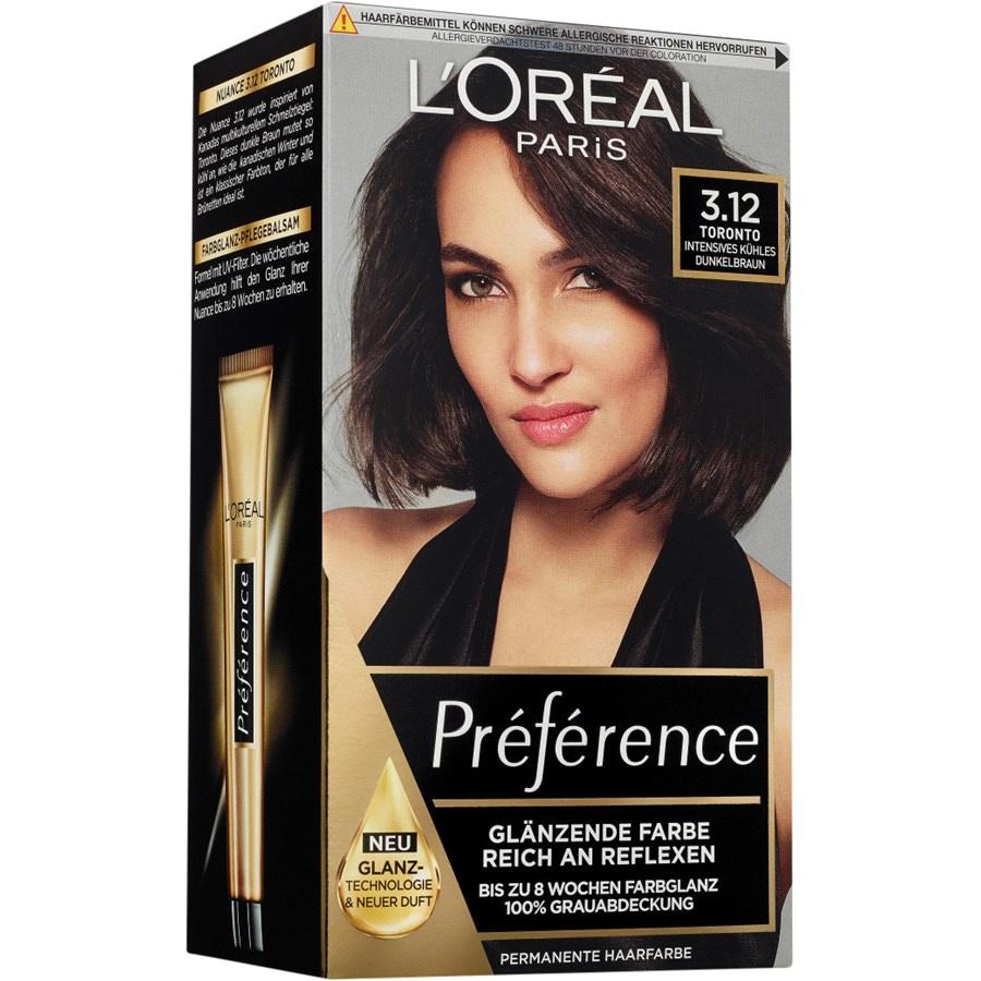 Préférence Permanente Glänzende Farbe von L’Oréal Paris