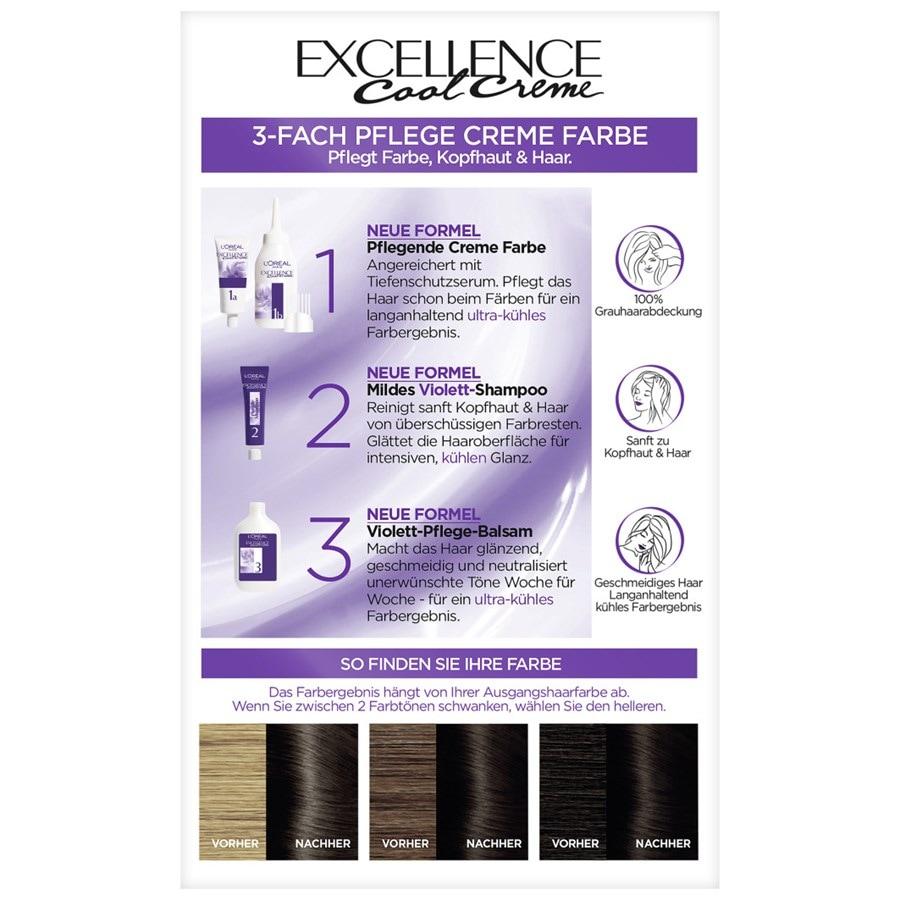 Excellence Cool Creme Haarfarbe von L’Oréal Paris Kostenloser Versand