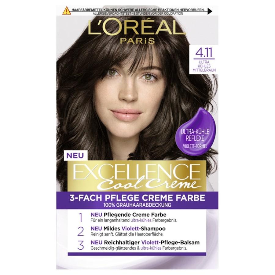 Excellence Cool Creme Haarfarbe von L’Oréal Paris Kostenloser Versand
