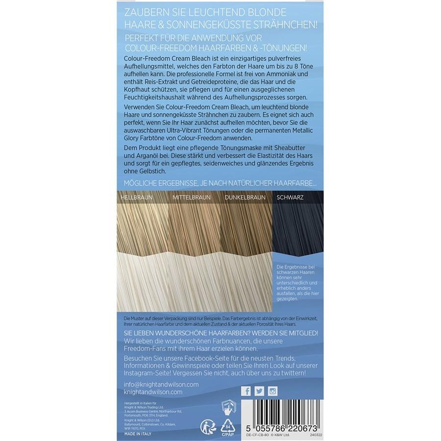 Colour Freedom Cream Bleach Fabrikpreis