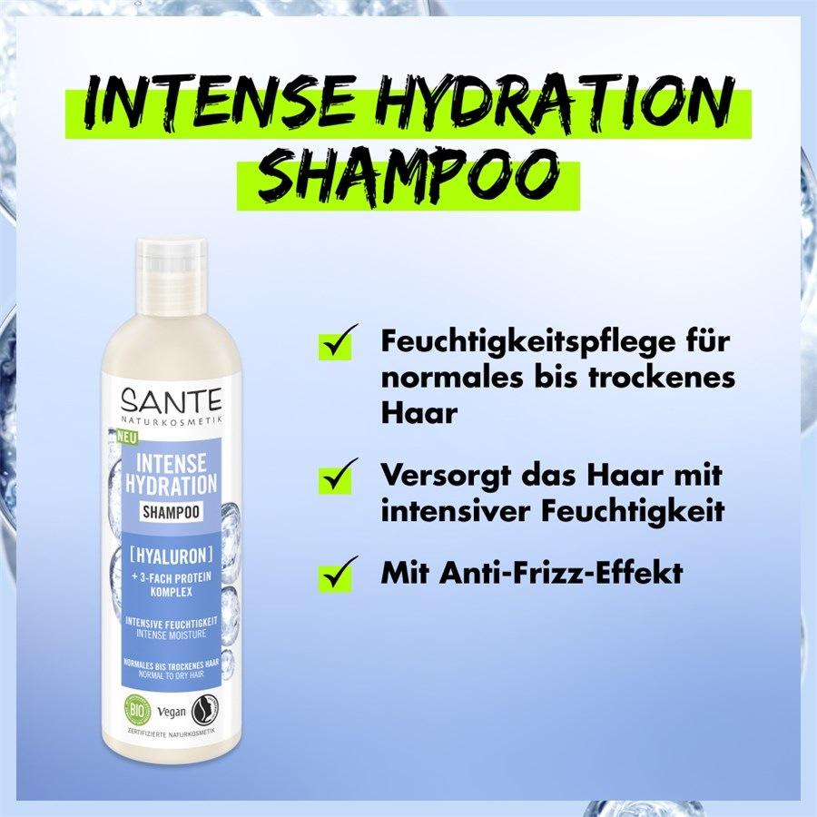 Shampoo Intense Hydration Shampoo von Sante Naturkosmetik Versandkostenfrei
