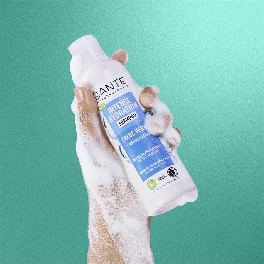 Shampoo Intense Hydration Shampoo von Sante Naturkosmetik Versandkostenfrei
