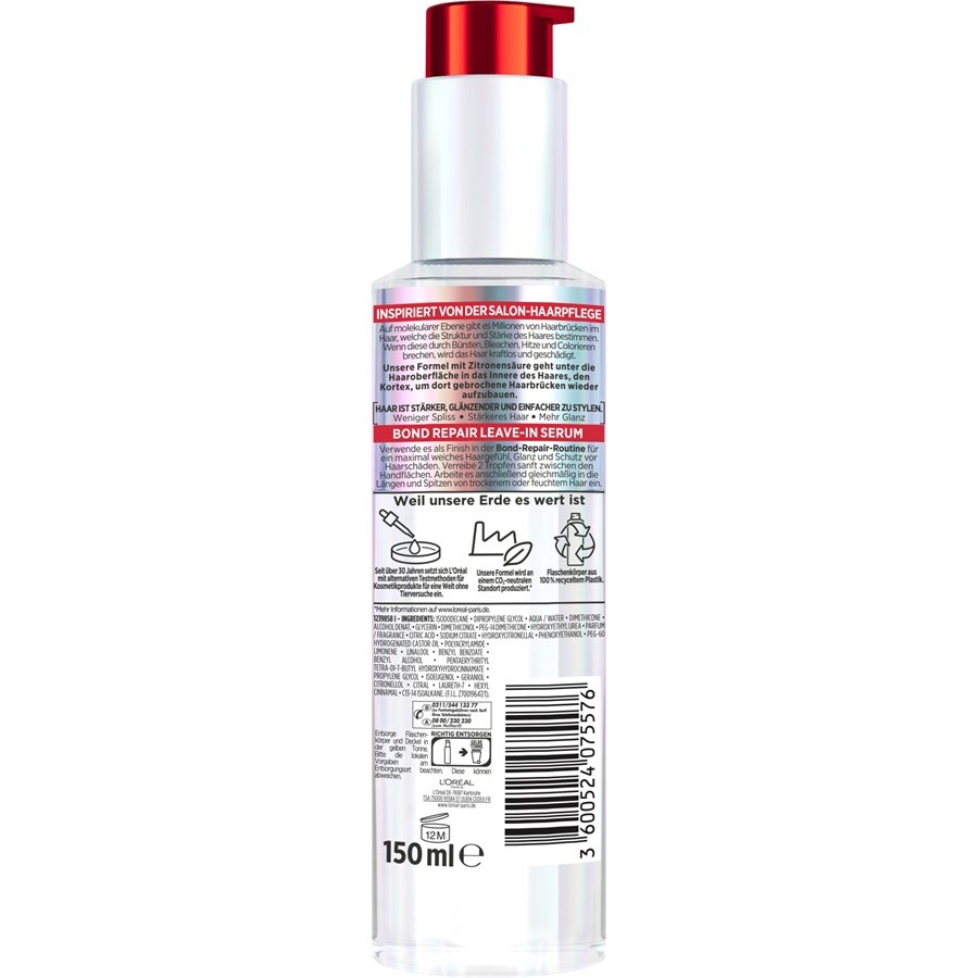 Elvital Bond Repair Leave-In Serum von L’Oréal Paris Online Shopping