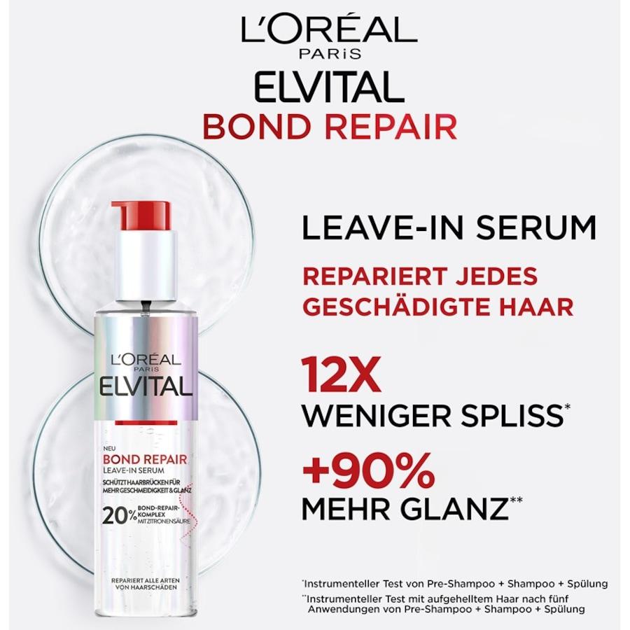Elvital Bond Repair Leave-In Serum von L’Oréal Paris Online Shopping