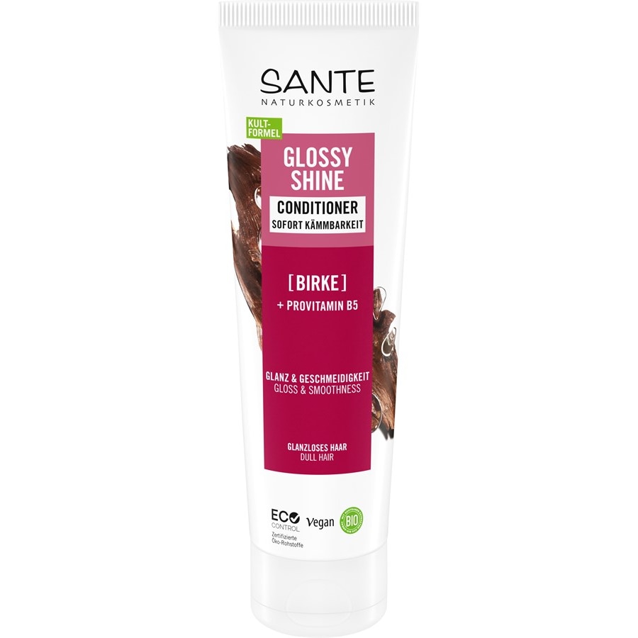 Spülung Glossy Shine Conditioner von Sante Naturkosmetik Saisonschlussverkauf