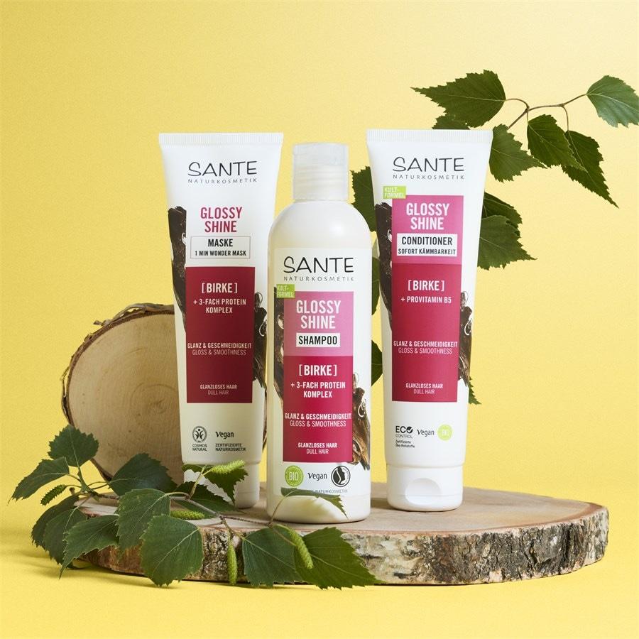 Spülung Glossy Shine Conditioner von Sante Naturkosmetik Saisonschlussverkauf