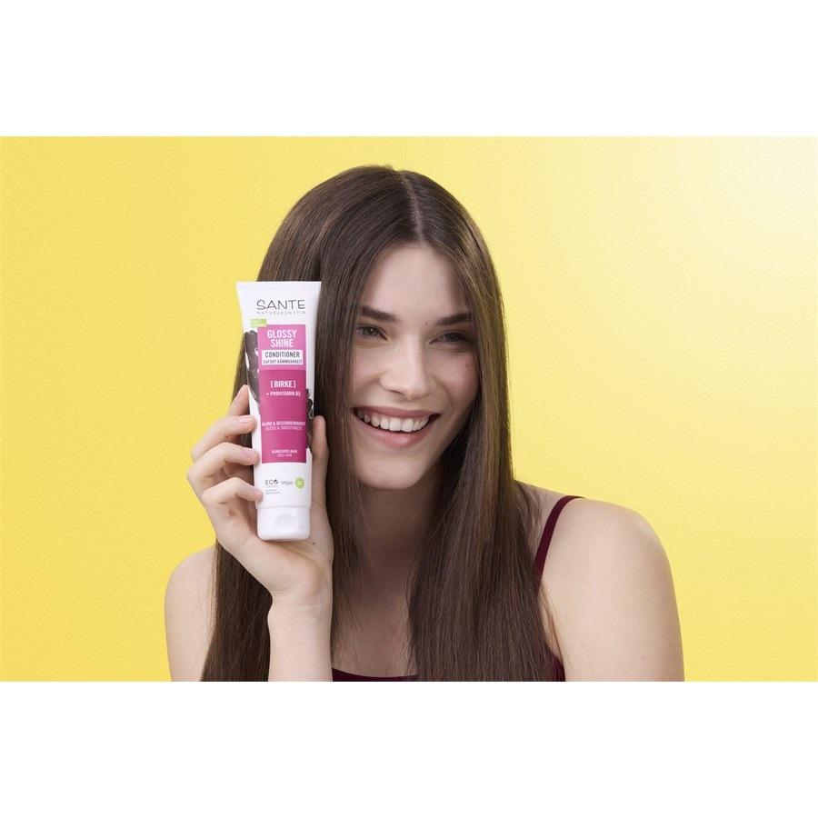 Spülung Glossy Shine Conditioner von Sante Naturkosmetik Saisonschlussverkauf
