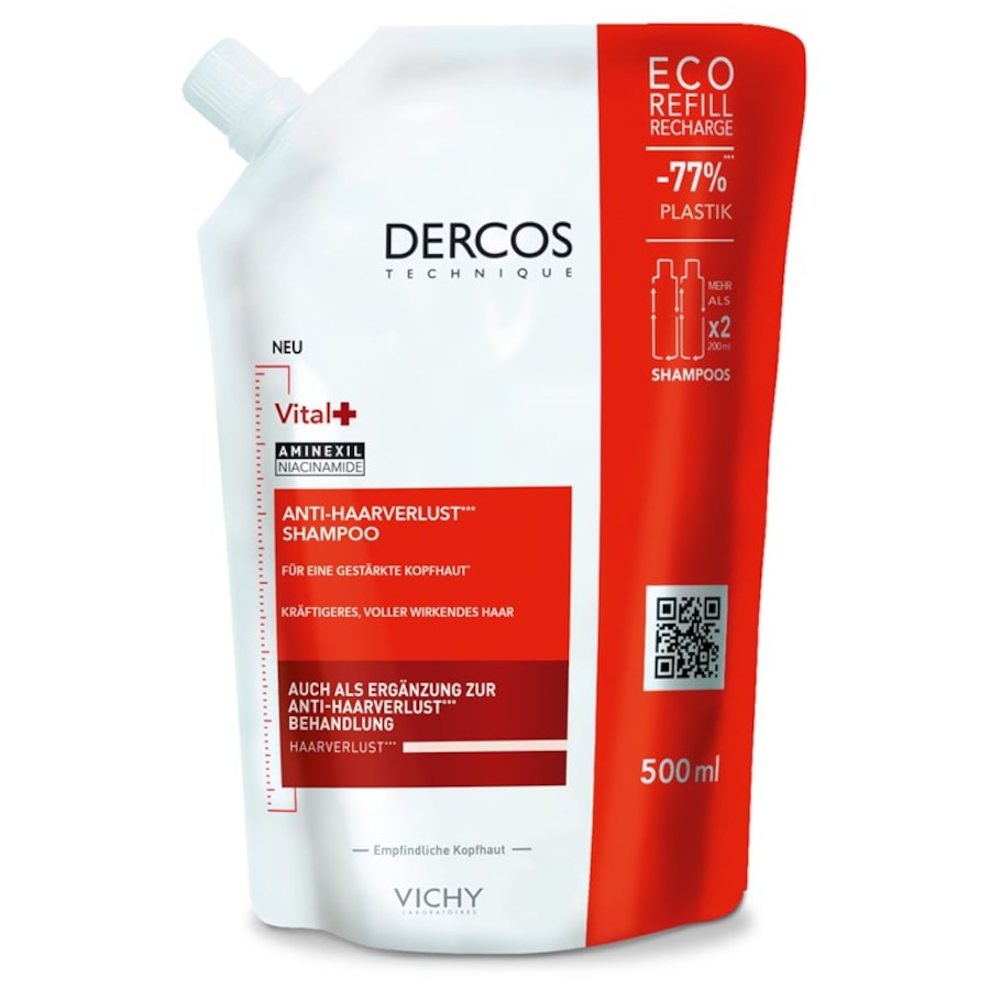 Dercos Technique Vital+ Anti-Haarverlust Shampoo von VICHY Black Friday