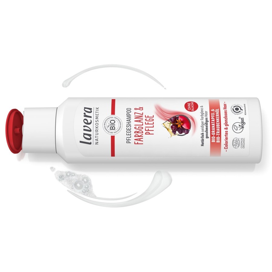 Lavera Pflegeshampoo Farbglanz & Pflege Weihnachtsangebot