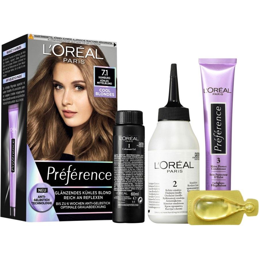 Préférence Cool Blondes Haarfarbe von L’Oréal Paris Osterangebot
