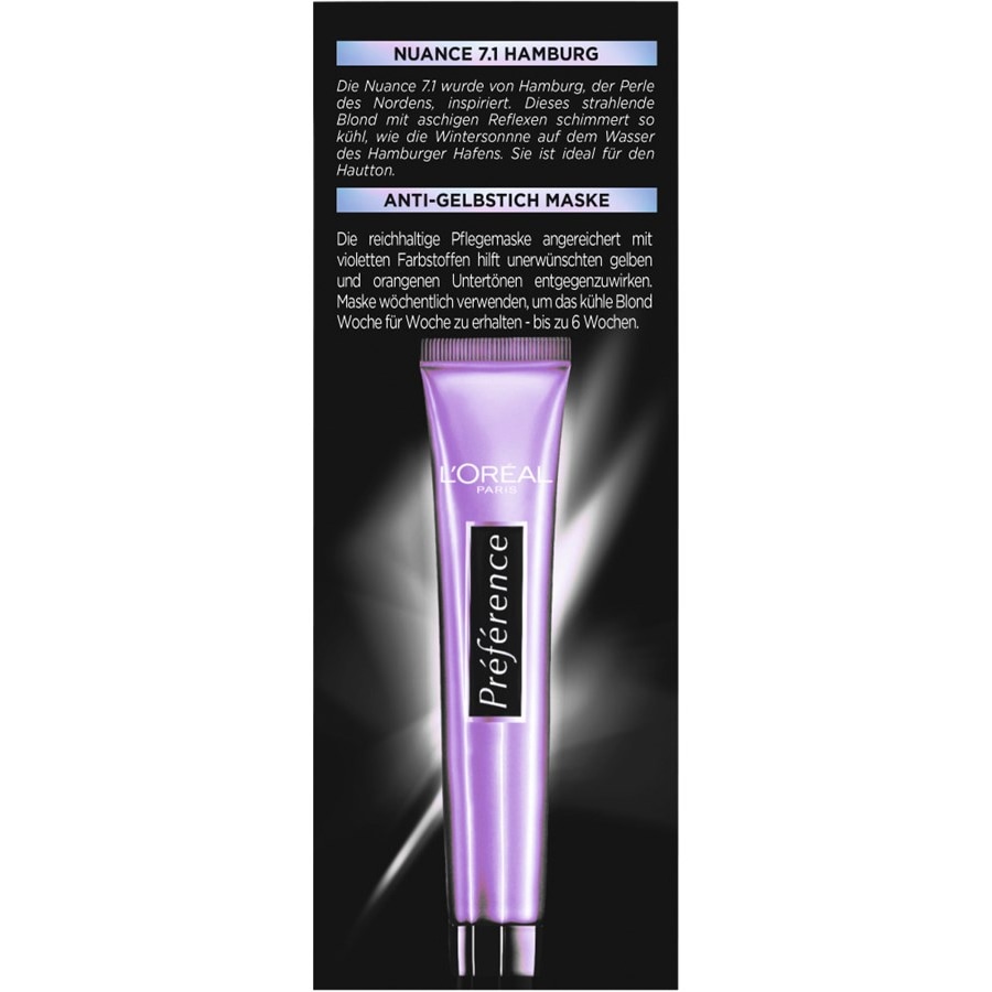 Préférence Cool Blondes Haarfarbe von L’Oréal Paris Osterangebot