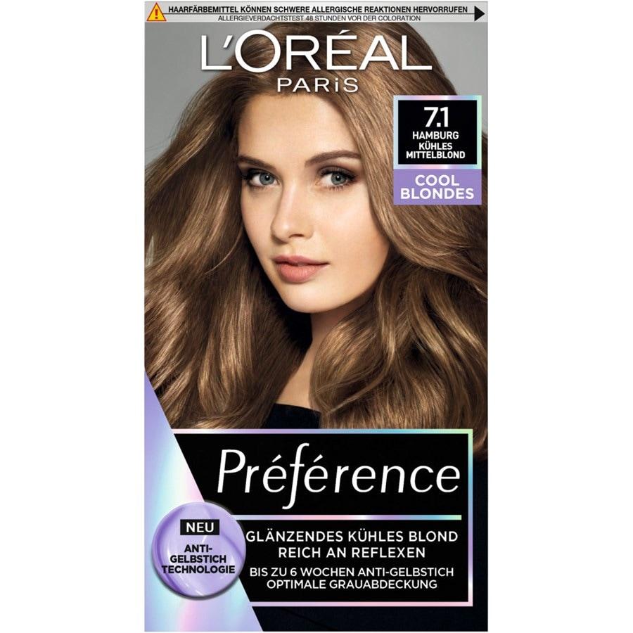 Préférence Cool Blondes Haarfarbe von L’Oréal Paris Osterangebot