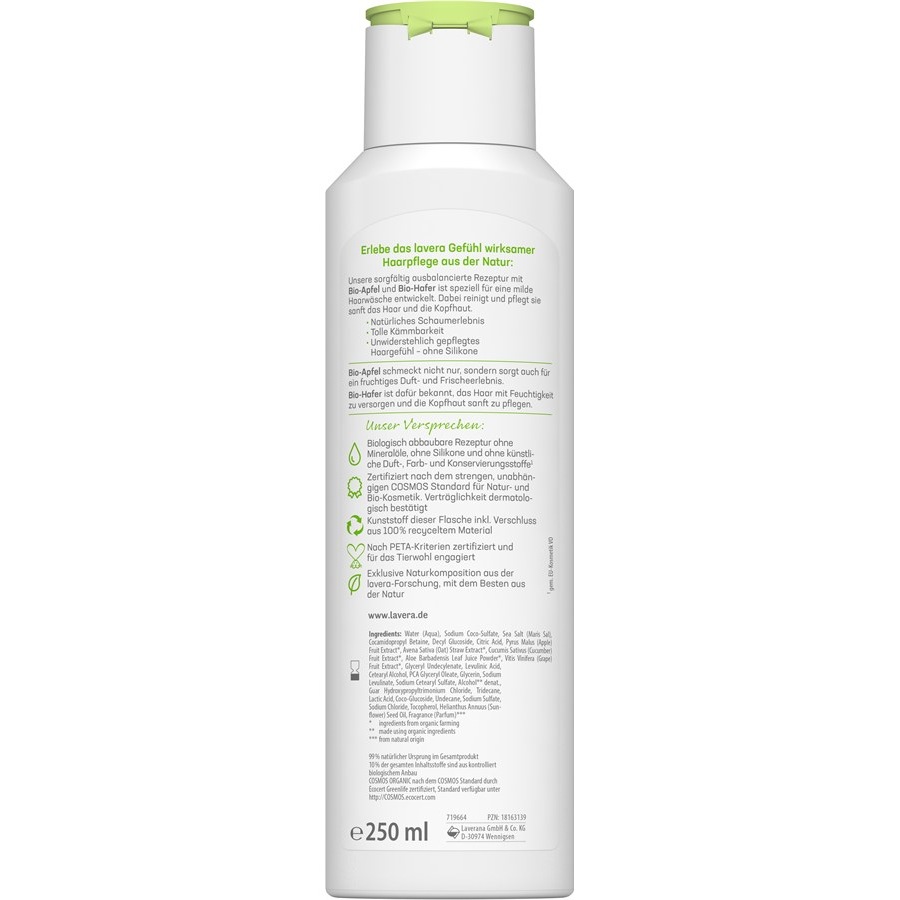 Lavera Pflegeshampoo Family Vatertagsangebot