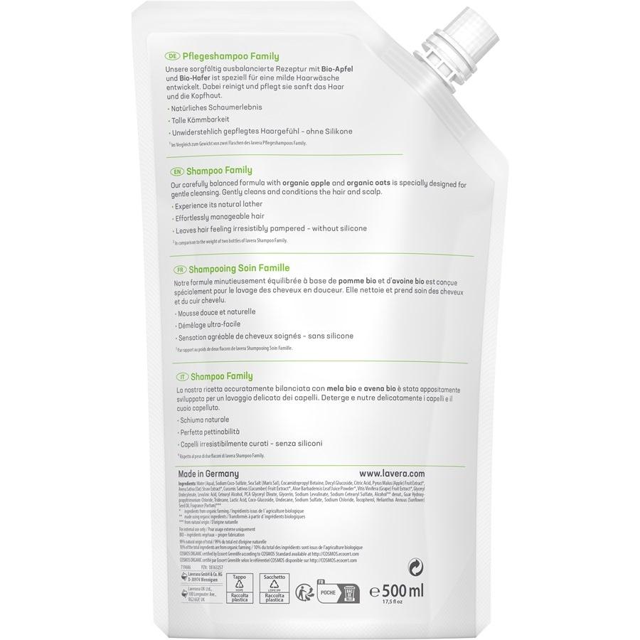 Lavera Pflegeshampoo Family Vatertagsangebot