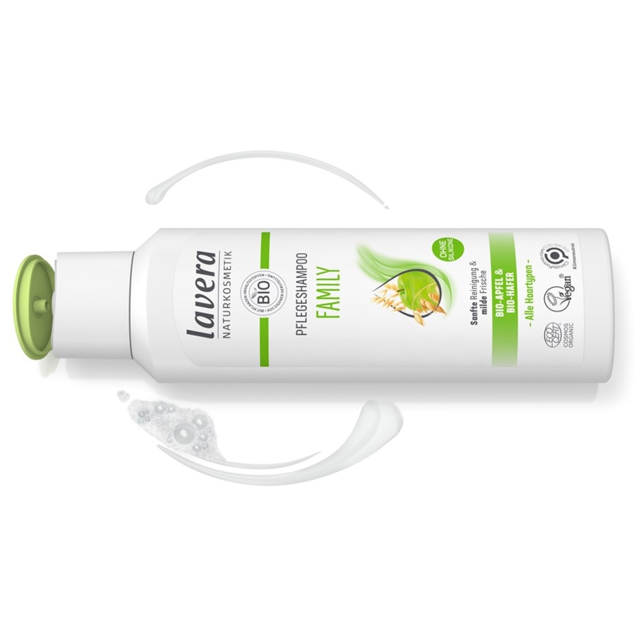 Lavera Pflegeshampoo Family Vatertagsangebot