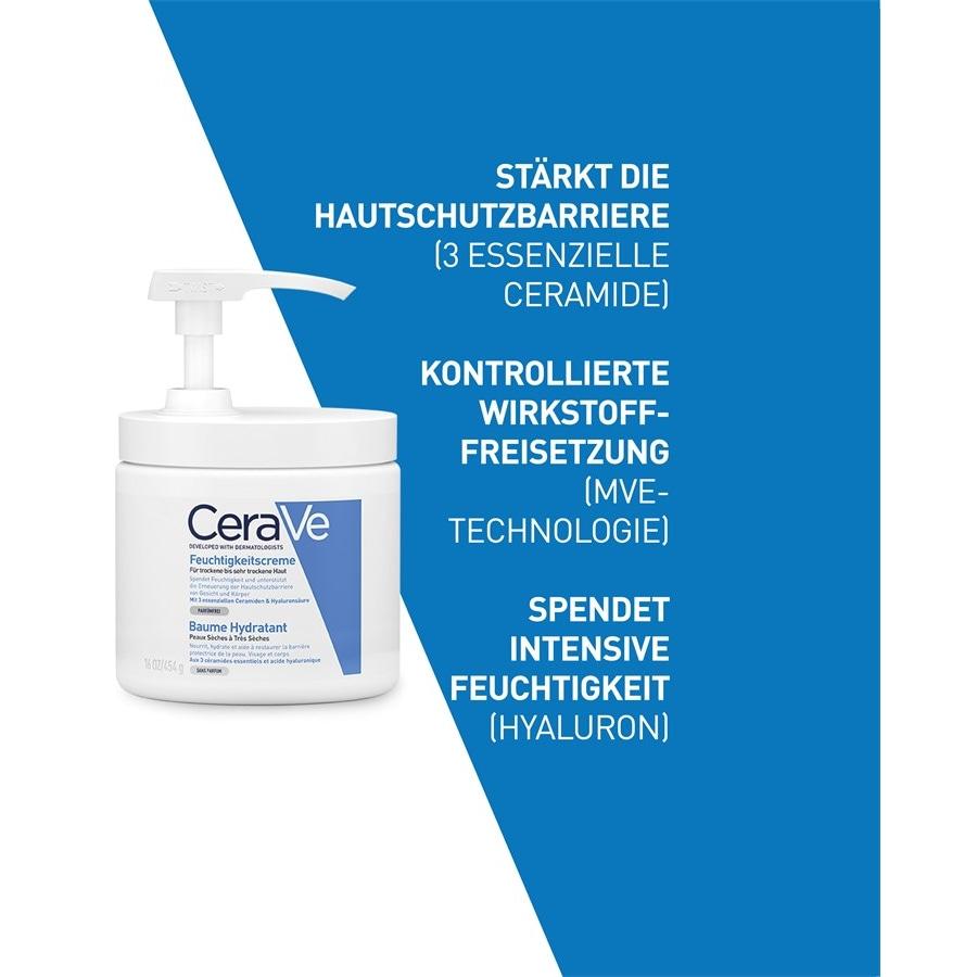 Trockene bis sehr trockene Haut Feuchtigkeitscreme von CeraVe Heißer Verkauf