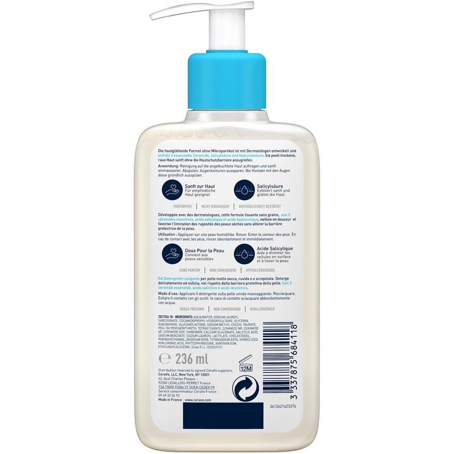 Trockene bis sehr trockene Haut SA Glättende Reinigung von CeraVe Top Angebot