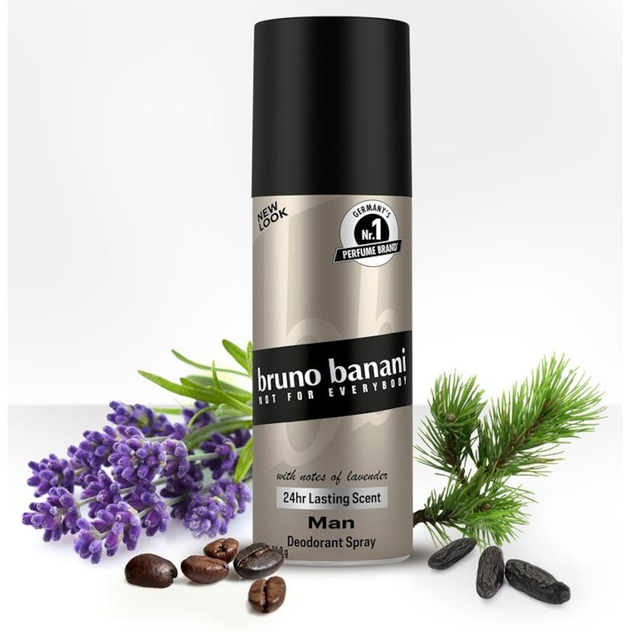 Man Deodorant Spray von Bruno Banani Große Rabatte