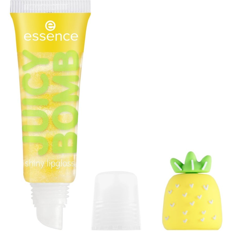 Lipgloss Juicy Bomb Shiny Lipgloss von Essence Zeitbegrenzte Promotion