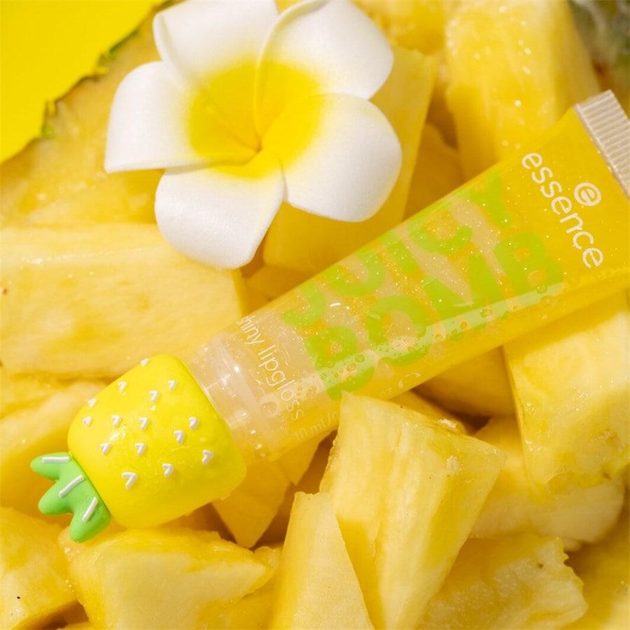 Lipgloss Juicy Bomb Shiny Lipgloss von Essence Zeitbegrenzte Promotion