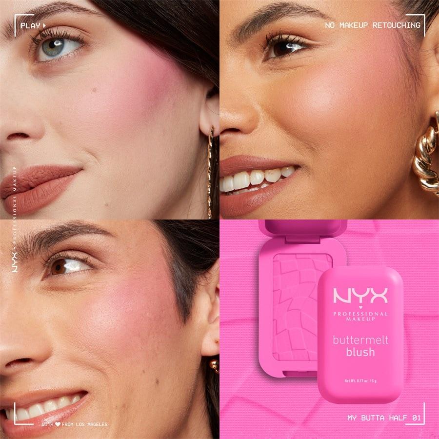 Blush Buttermelt Blush von NYX Professional Makeup Bis zu 50% Rabatt
