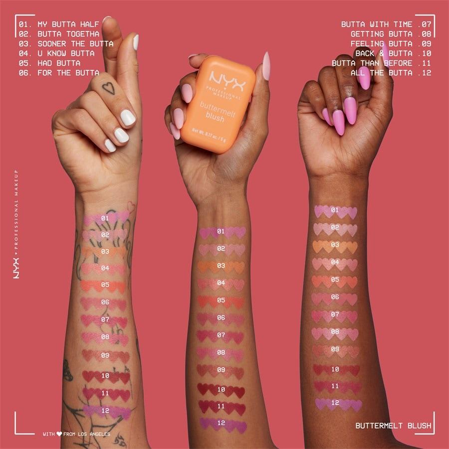 Blush Buttermelt Blush von NYX Professional Makeup Bis zu 50% Rabatt