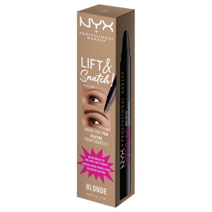NYX Professional Makeup Lift & Snatch Brow Tint Pen Augenbrauenstift Super Rabatt