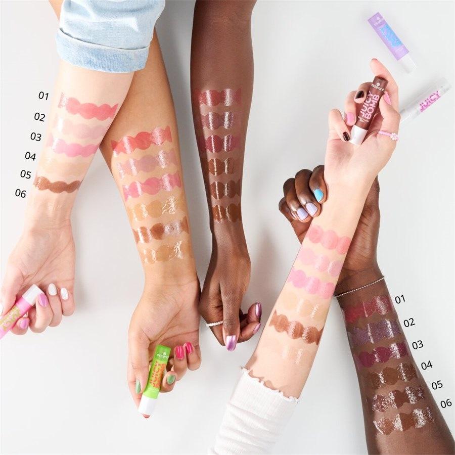 Lippenpflege JUICY BOMB Glossy Butter Balm von Essence 50% Rabatt mit kostenlosem Versand