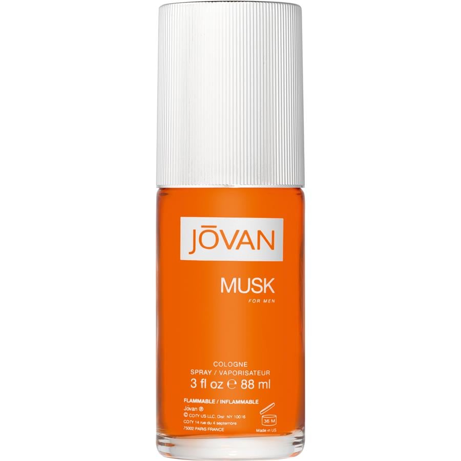 Musk For Men Eau de Cologne Spray von Jovan Blitzverkäufe