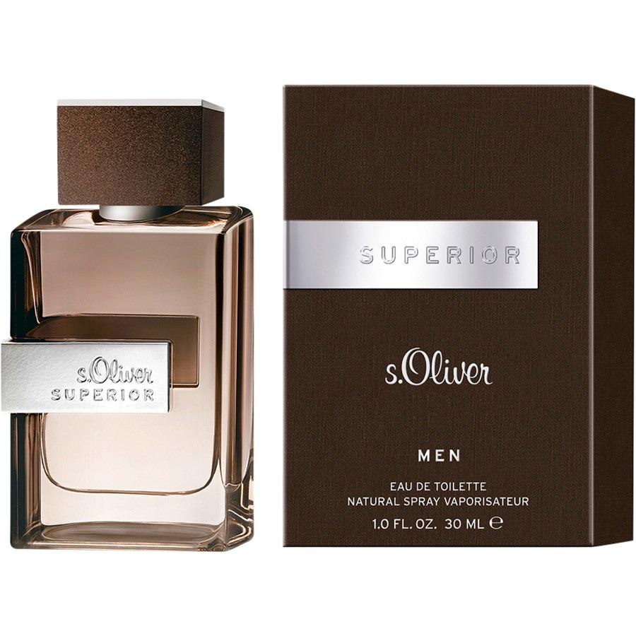 Superior Men Eau de Toilette Spray von s.Oliver Fabrikpreis