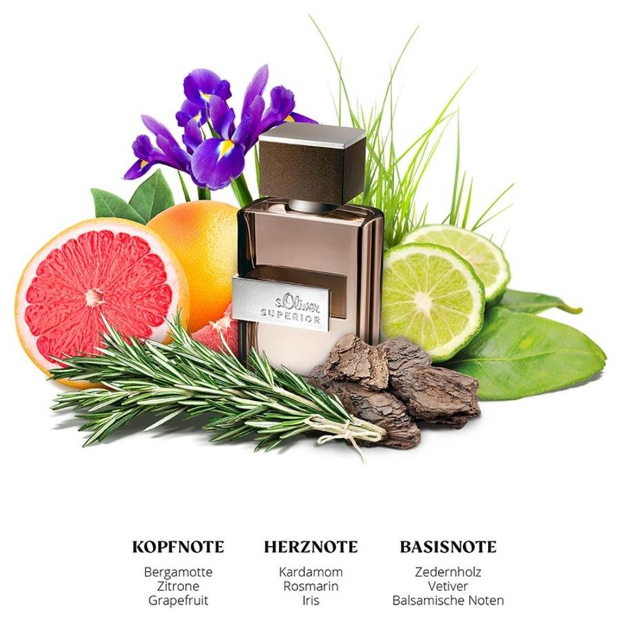 Superior Men Eau de Toilette Spray von s.Oliver Fabrikpreis