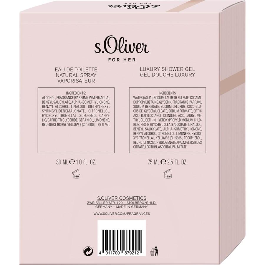 For Her Geschenkset von s.Oliver Flash Sale