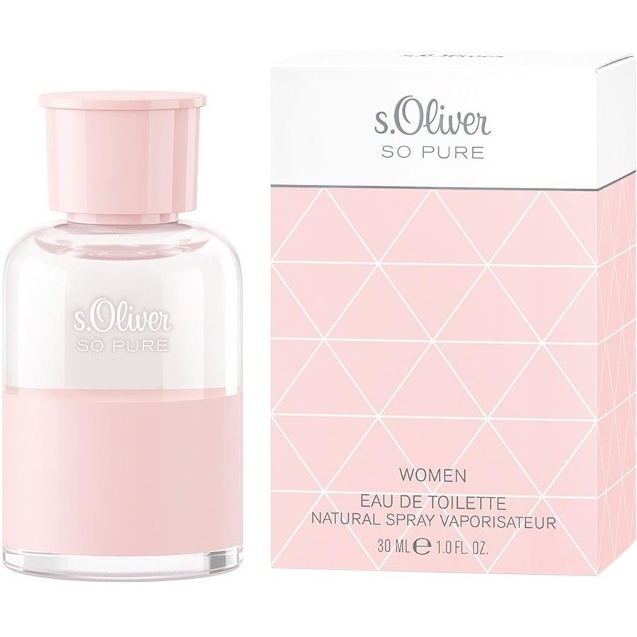 So Pure Women Eau de Toilette Spray von s.Oliver Exklusivangebot