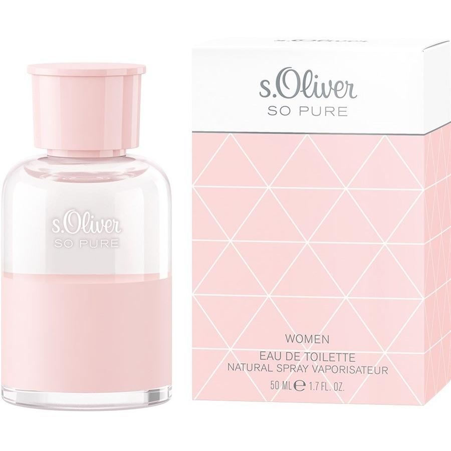 So Pure Women Eau de Toilette Spray von s.Oliver Exklusivangebot