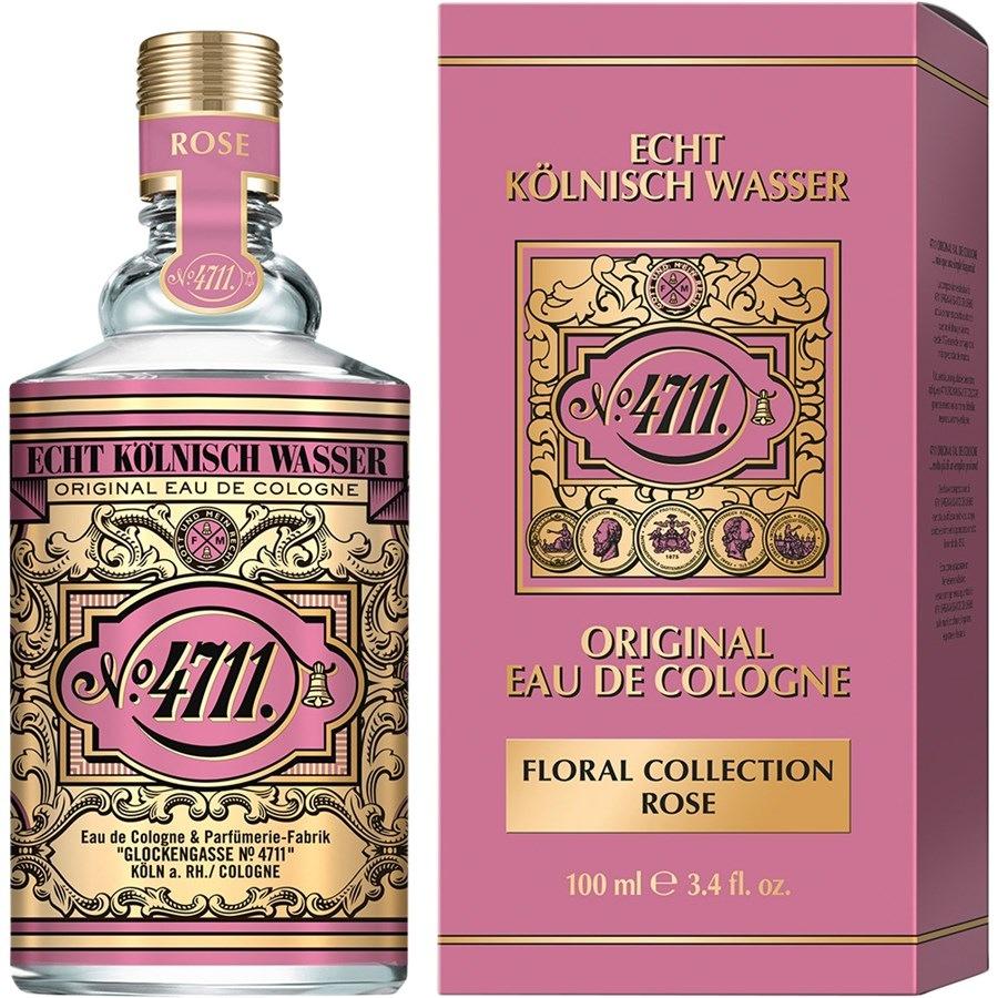 Floral Collection Eau de Cologne Spray Rose von 4711 Weihnachtsangebot