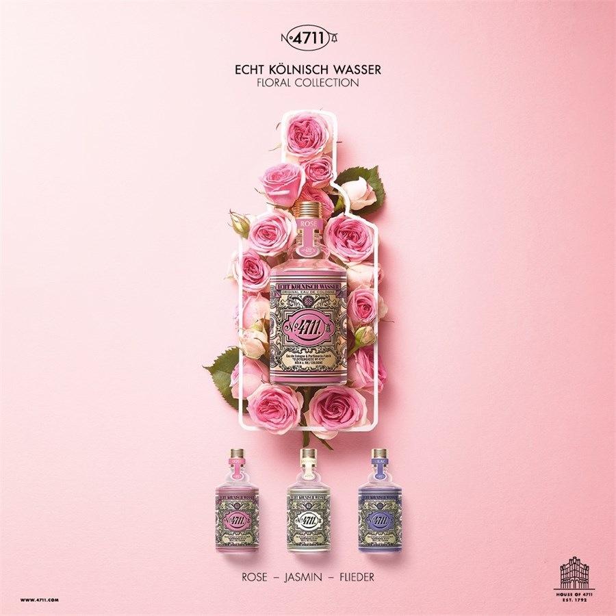 Floral Collection Eau de Cologne Spray Rose von 4711 Weihnachtsangebot