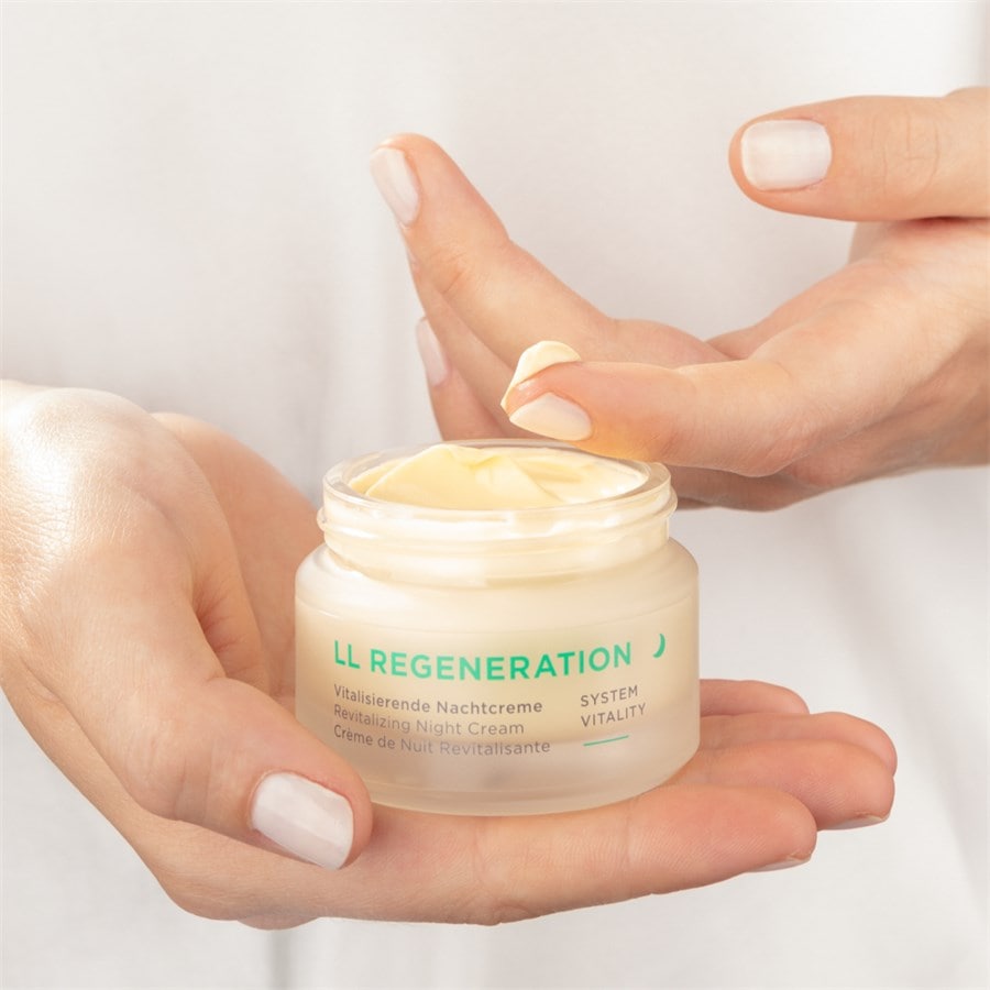 LL REGENERATION Vitalisierende Nachtcreme von ANNEMARIE BÖRLIND Lagerräumung
