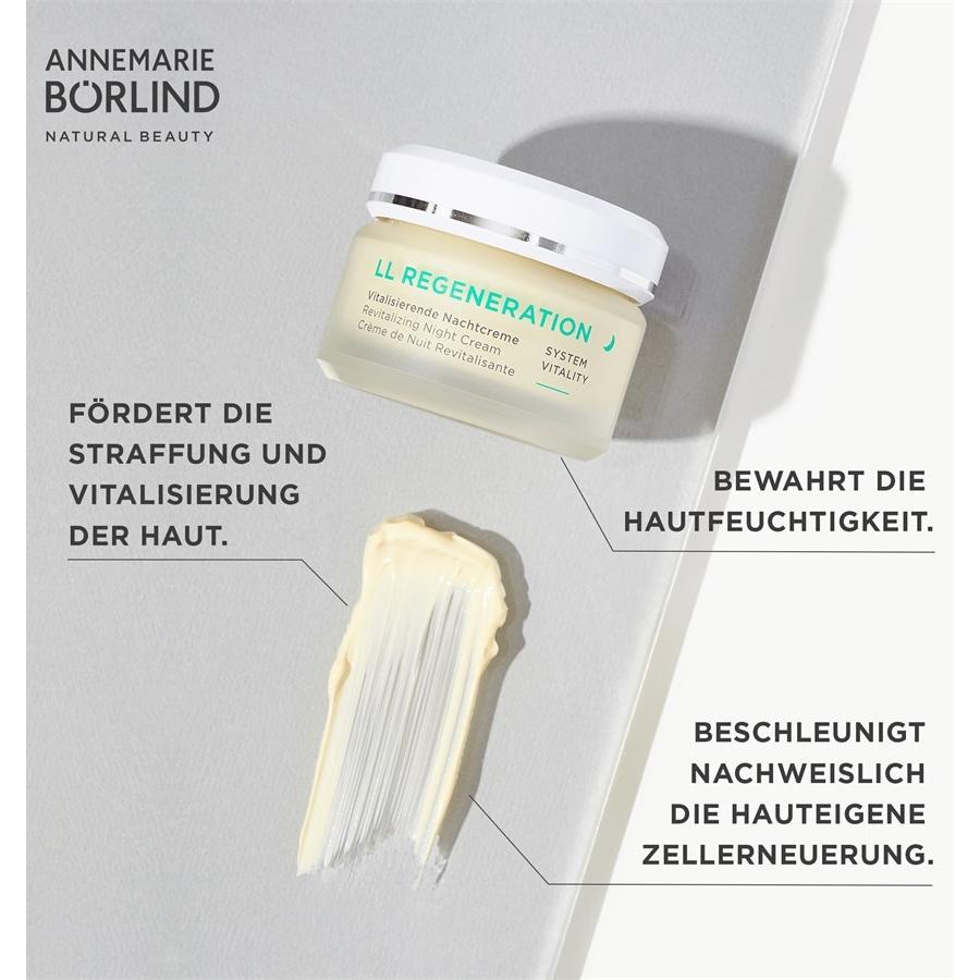 LL REGENERATION Vitalisierende Nachtcreme von ANNEMARIE BÖRLIND Lagerräumung