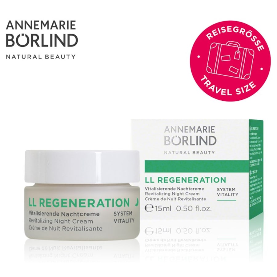 LL REGENERATION Vitalisierende Tagescreme von ANNEMARIE BÖRLIND Neueste Mode
