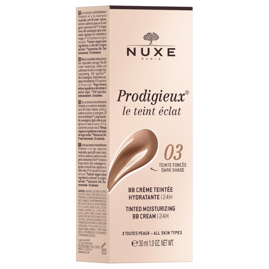 Teint Tinted Moisturizing BB Cream von Nuxe Saisonale Angebote