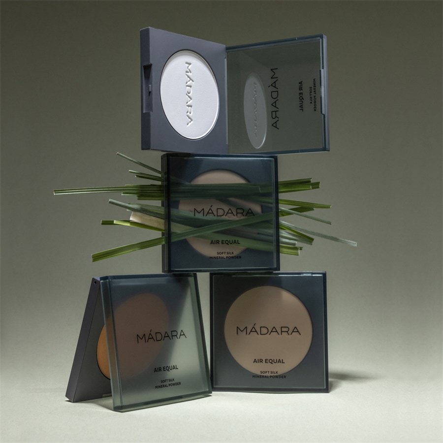 MÁDARA Soft Silk Mineral Powder Air Equal Nur für heute