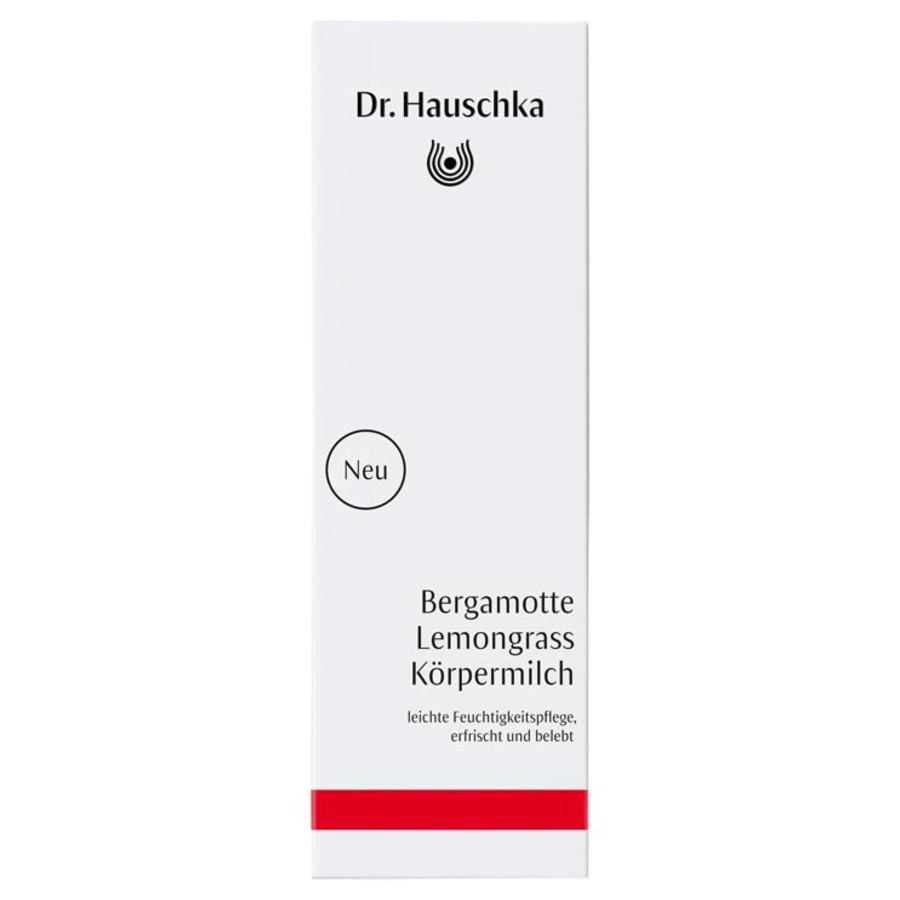 Dr. Hauschka Bergamotte Lemongrass Körpermilch Riesige Rabatte