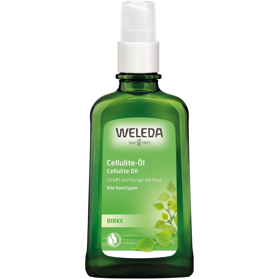 Öle Birke Cellulite-Öl von Weleda