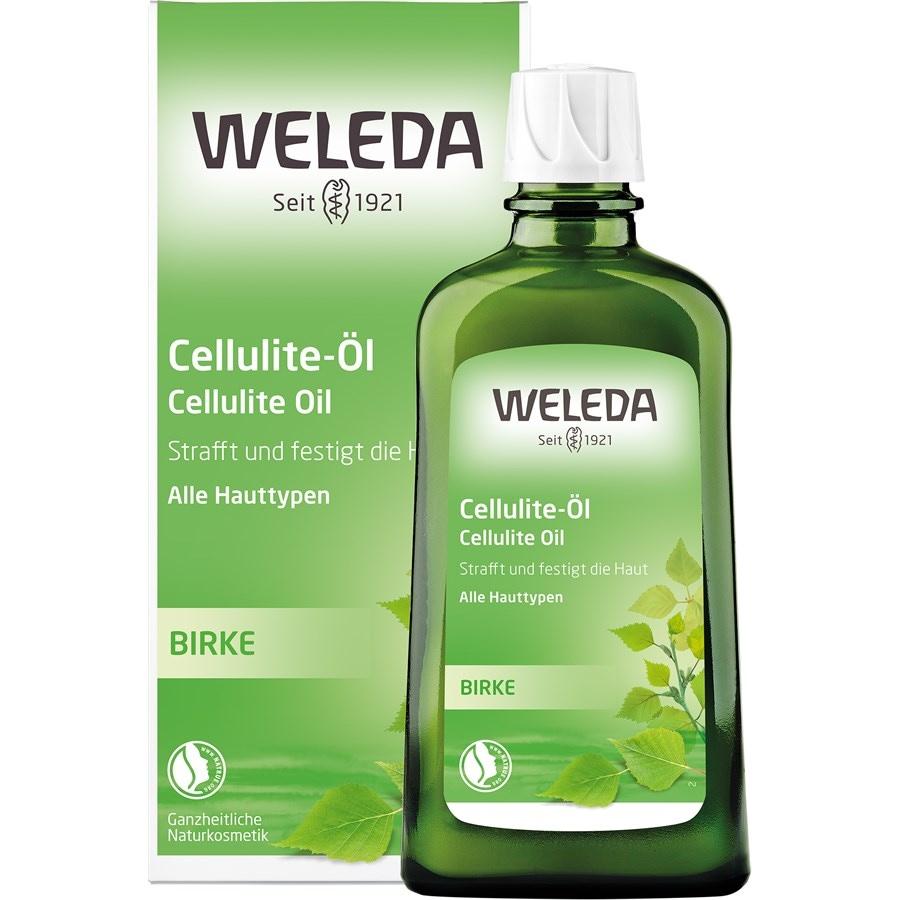 Öle Birke Cellulite-Öl von Weleda Clearance-Verkauf