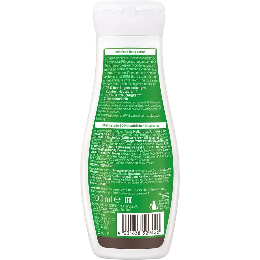 Weleda Skin Food Body Lotion Intensiv nährende schnell einziehende Körperlotion Rabatte dieses Monats