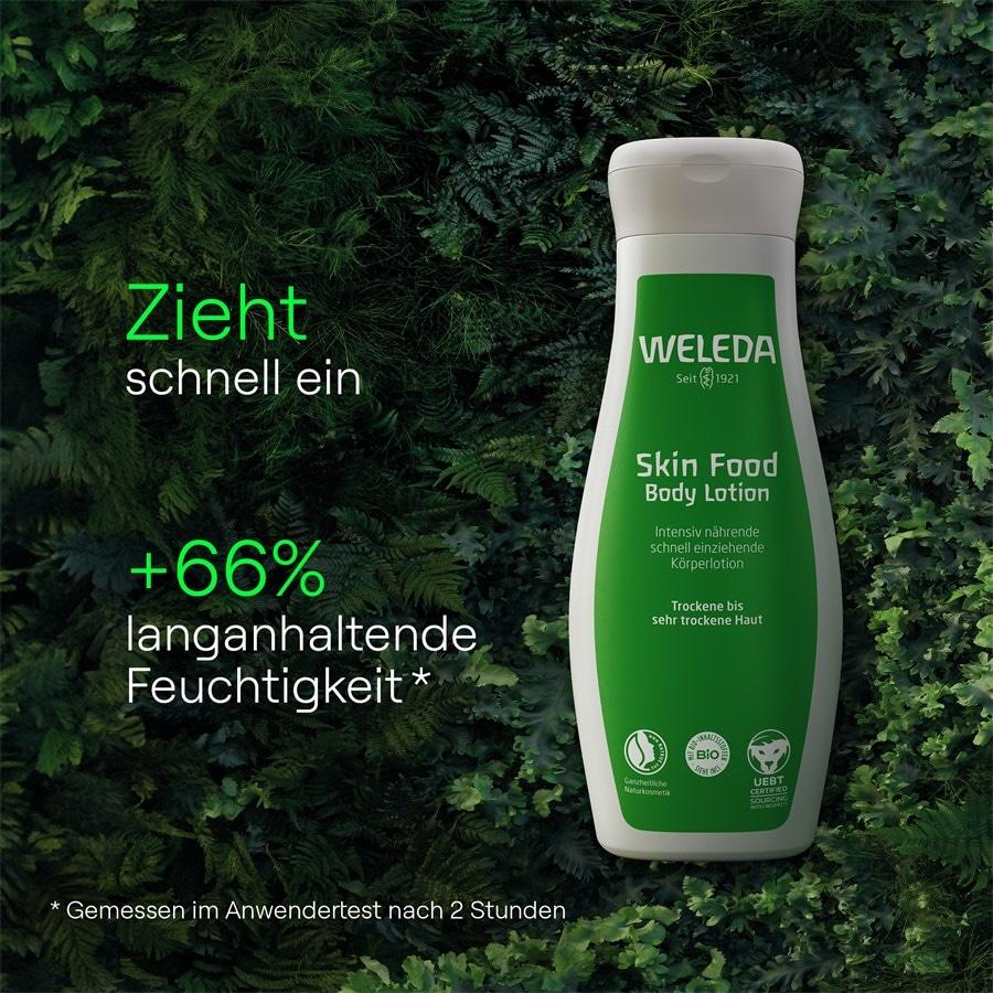 Weleda Skin Food Body Lotion Intensiv nährende schnell einziehende Körperlotion Rabatte dieses Monats