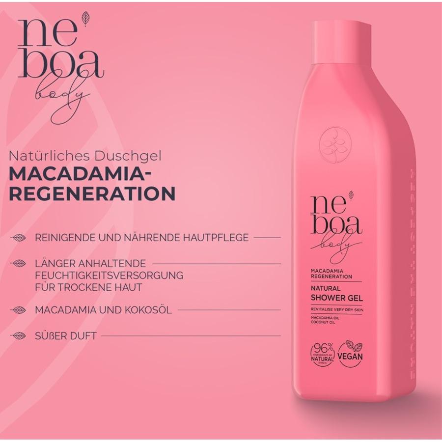 Macadamia Regeneration Natural Shower Gel Very Dry Skin von Neboa 2025