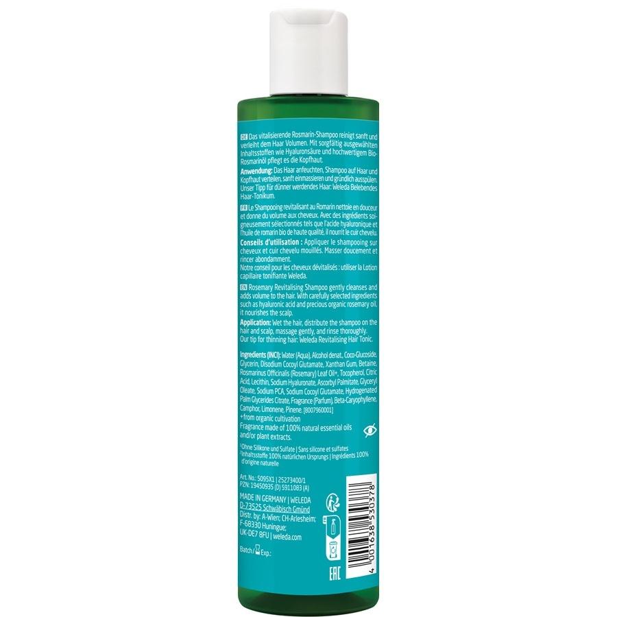 Shampoo Rosmarin Revitalising Shampoo von Weleda Outlet