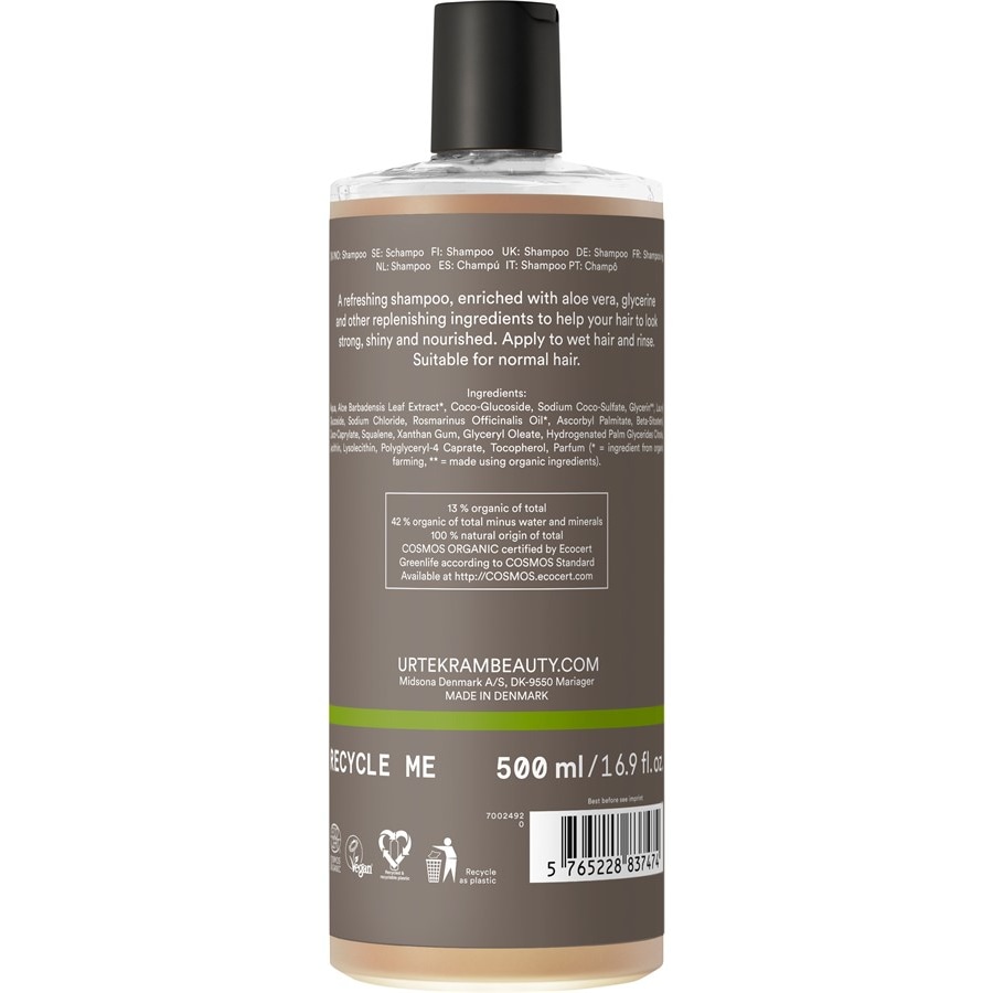 Special Hair Care Shampoo Rosemary For Fine Hair von Urtekram Kostenloser Versand